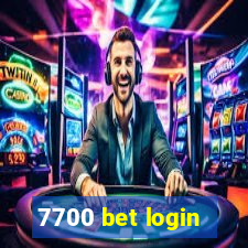 7700 bet login